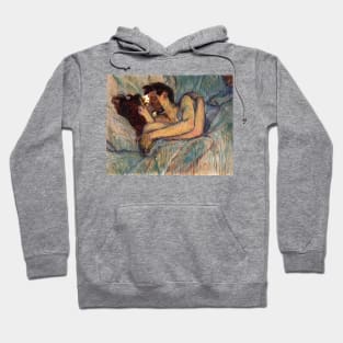 Anne Lister & Ann Walker + Henri de Toulouse Lautrec Hoodie